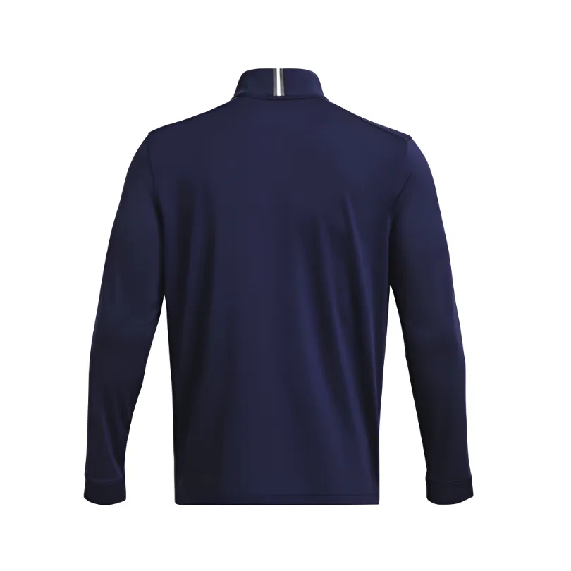 Under Armour Mens Playoff ¼ Zip Midnight Navy