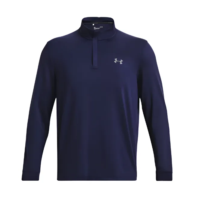 Under Armour Mens Playoff ¼ Zip Midnight Navy