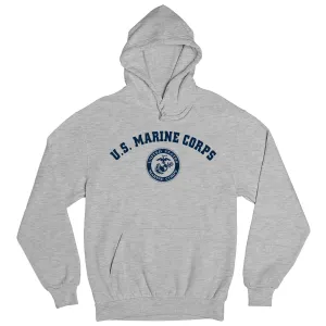 U.S. Marine Corps Sport Gray Hoodie