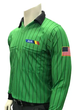 USA901AZ - Smitty "Made in USA" - Arizona Green Soccer Long Sleeve Shirt