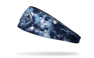 Vancouver Whitecaps FC: Splatter Headband