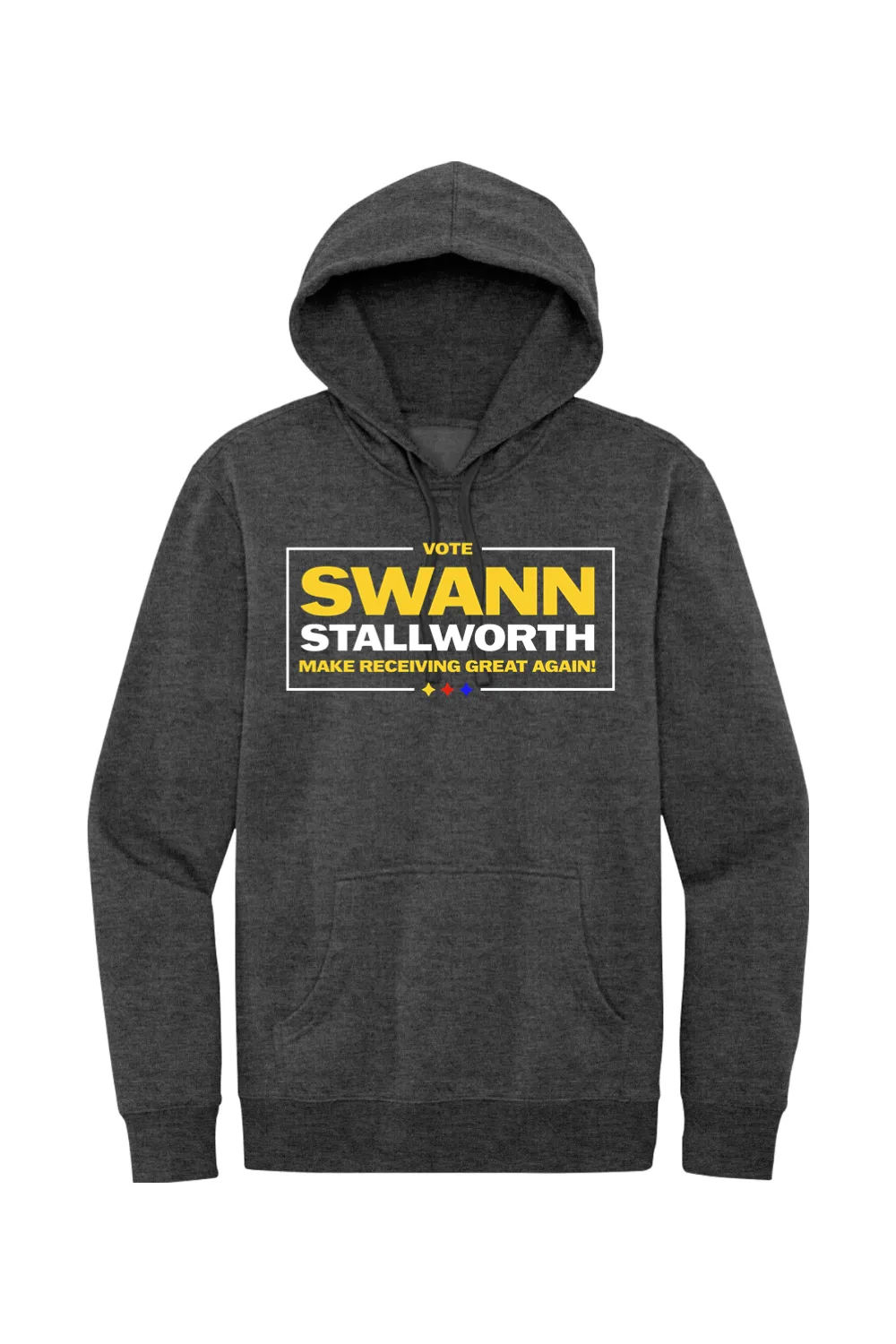 Vote Swann Stallworth - Fleece Hoodie