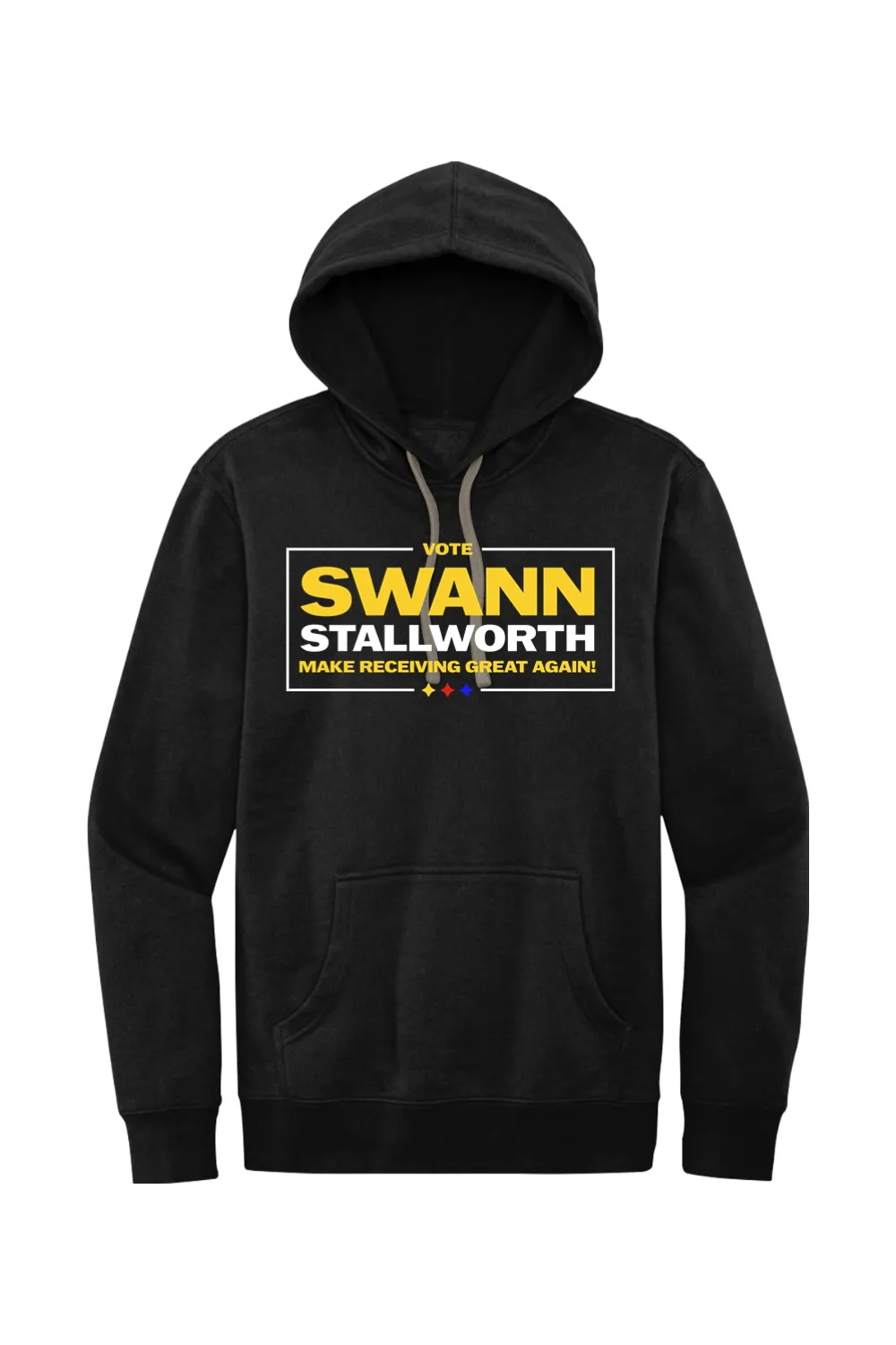 Vote Swann Stallworth - Fleece Hoodie