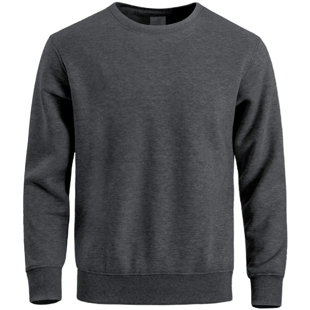 Warm Solid Color Sports Sweatshirt / Men's Clothing - SF0582