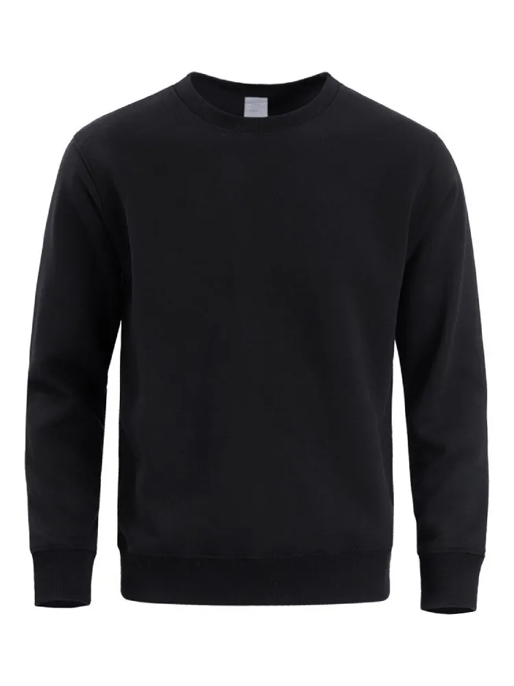 Warm Solid Color Sports Sweatshirt / Men's Clothing - SF0582