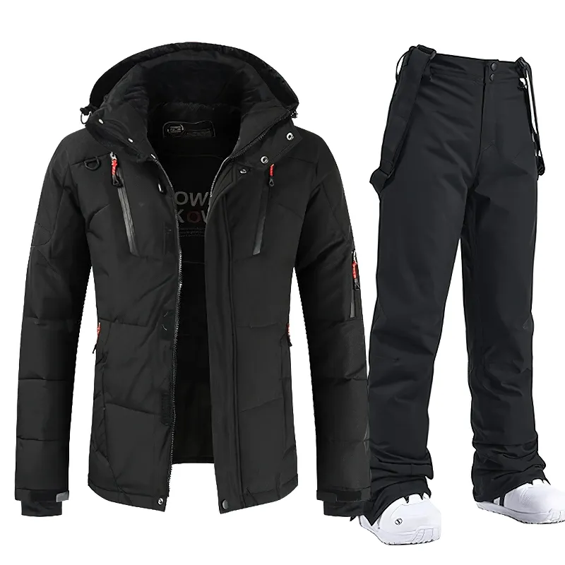 Warm Windproof Waterproof Outdoor Sports Ski Suit - SF1783