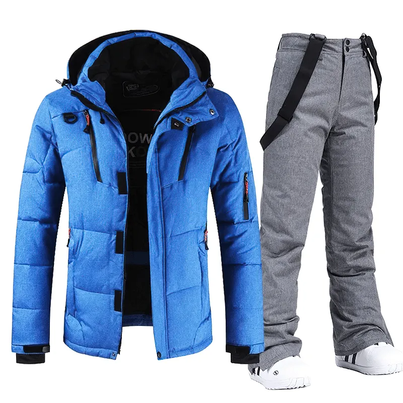 Warm Windproof Waterproof Outdoor Sports Ski Suit - SF1783