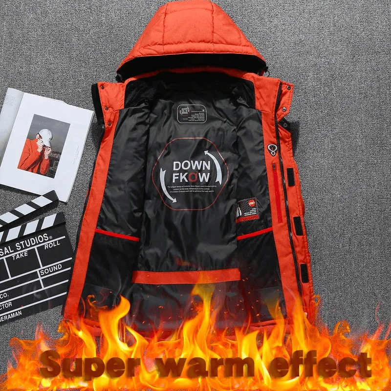 Warm Windproof Waterproof Outdoor Sports Ski Suit - SF1783