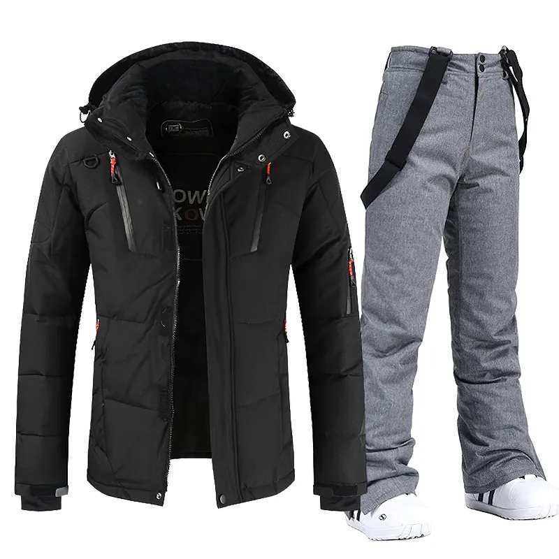 Warm Windproof Waterproof Outdoor Sports Ski Suit - SF1783