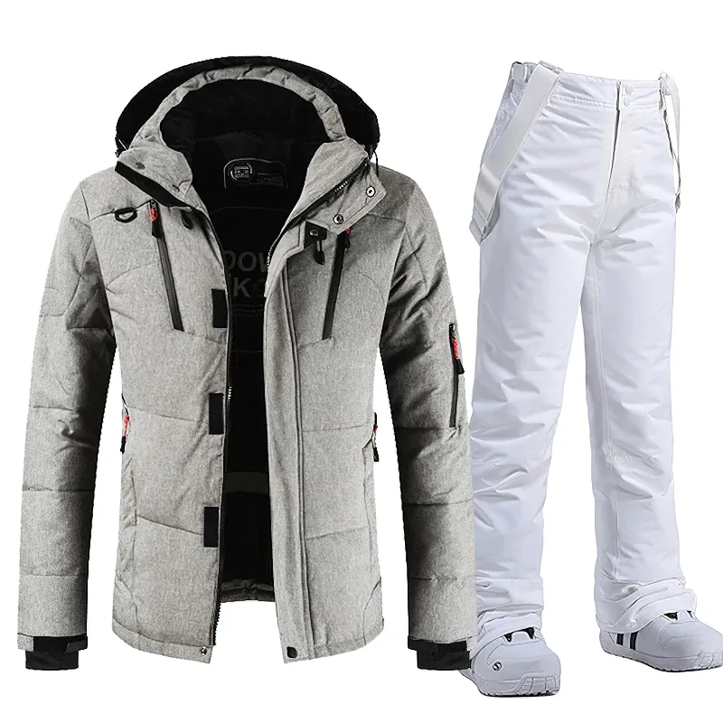 Warm Windproof Waterproof Outdoor Sports Ski Suit - SF1783