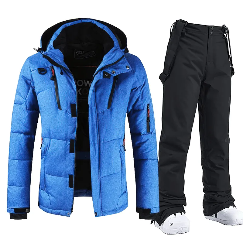 Warm Windproof Waterproof Outdoor Sports Ski Suit - SF1783