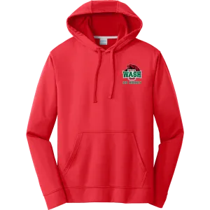 Wash U Performance Fleece Pullover Hooded Sweatshirt