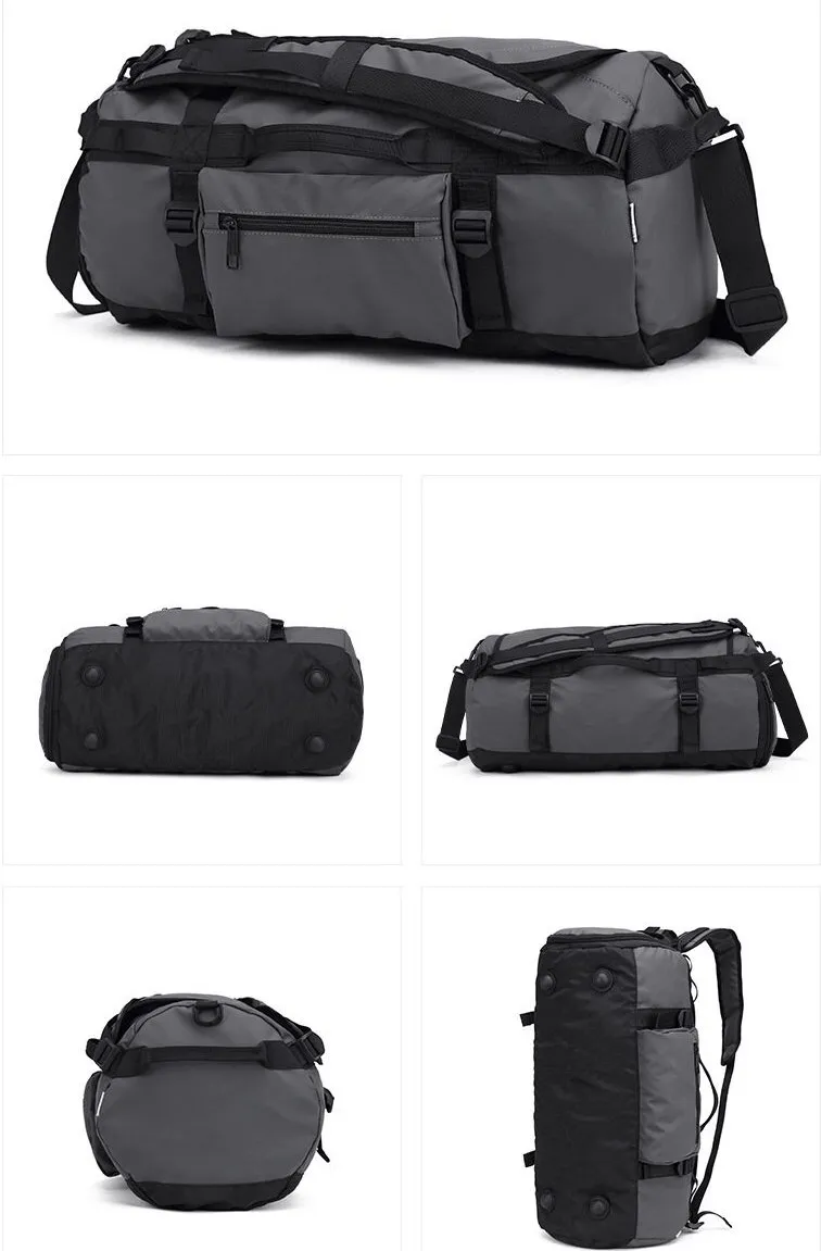 Waterproof Sports Bag for Training with Separation for Dry and Wet Clothes - SF0920