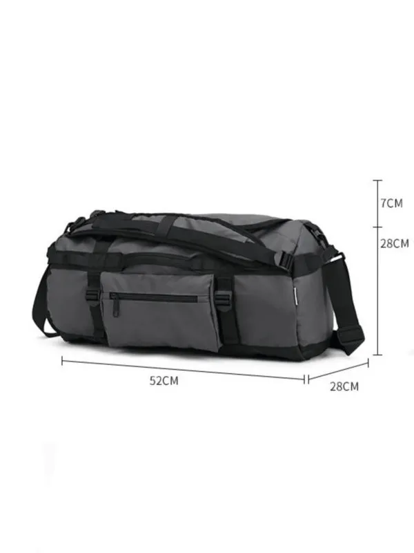 Waterproof Sports Bag for Training with Separation for Dry and Wet Clothes - SF0920