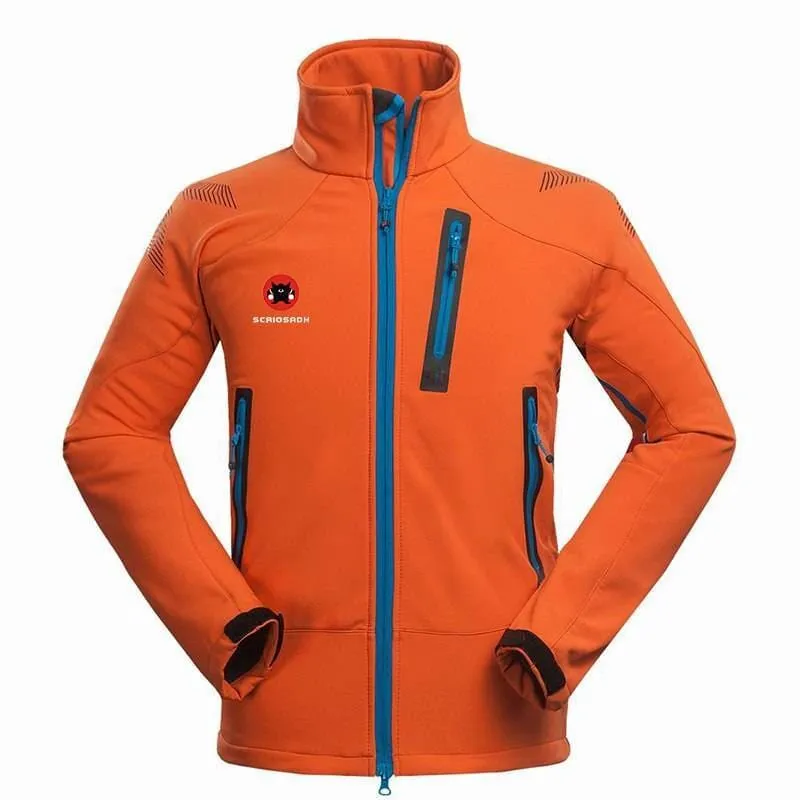 Waterproof Thermal Mountain Climbing Anti-UV Breathable Jacket