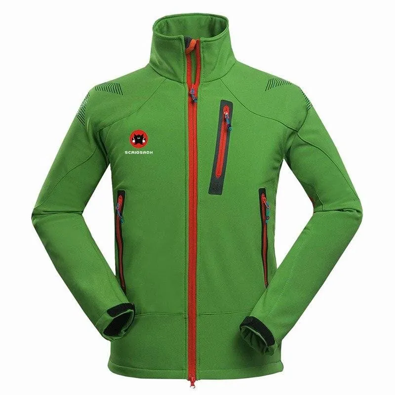 Waterproof Thermal Mountain Climbing Anti-UV Breathable Jacket