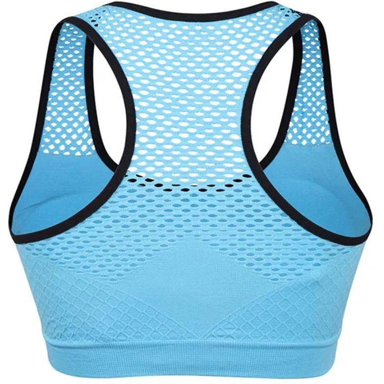 Women Breathable Quick Dry, Sweat Absorbing, Seamless Sports Bra