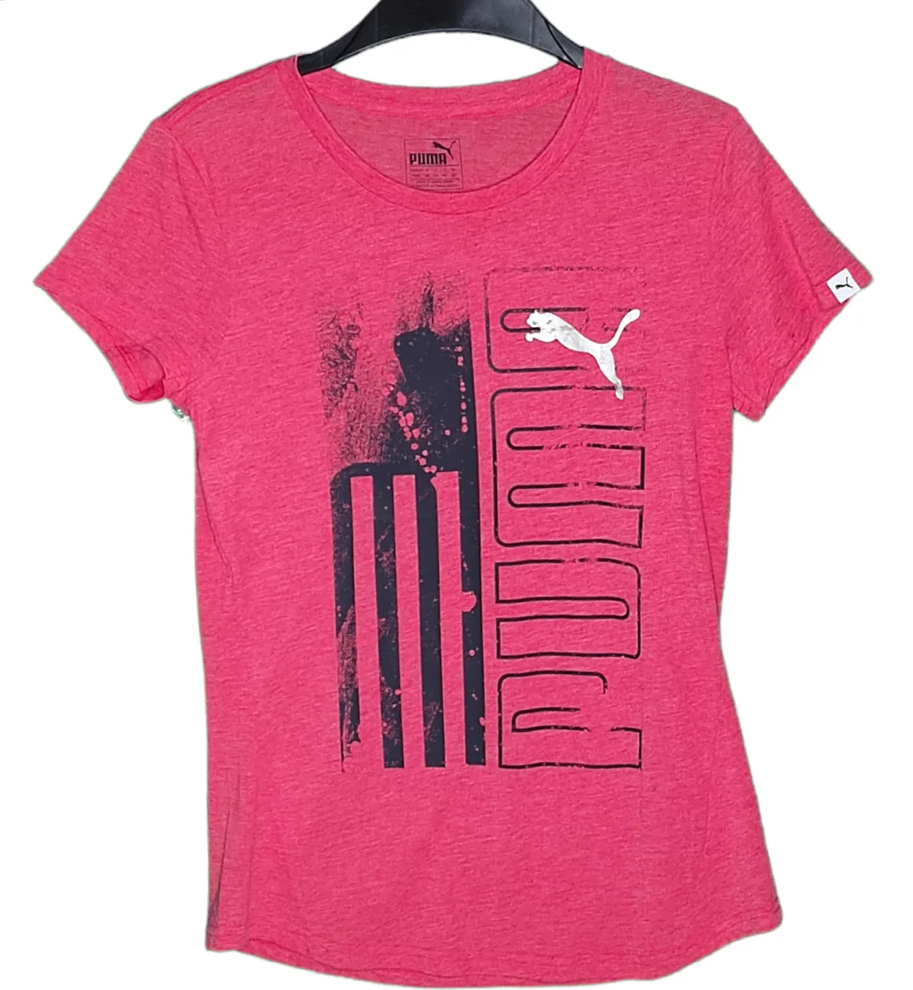 Women Puma Tshirt - Watermelon Red