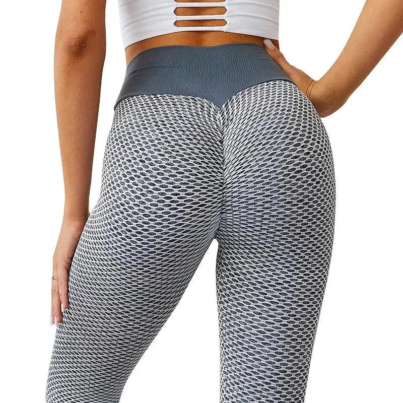 Women Seamless High Waist Leggings Breathable Gym and Yoga Pant