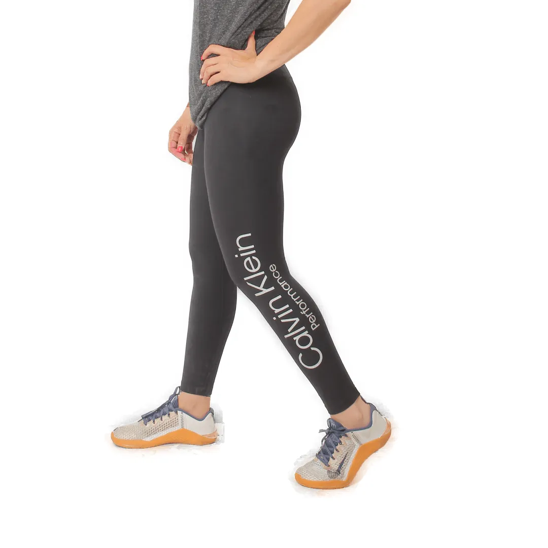 Women Sports Pants - CK - Black