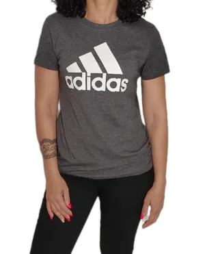 Women Tshirt - Big logo - Dark Grey