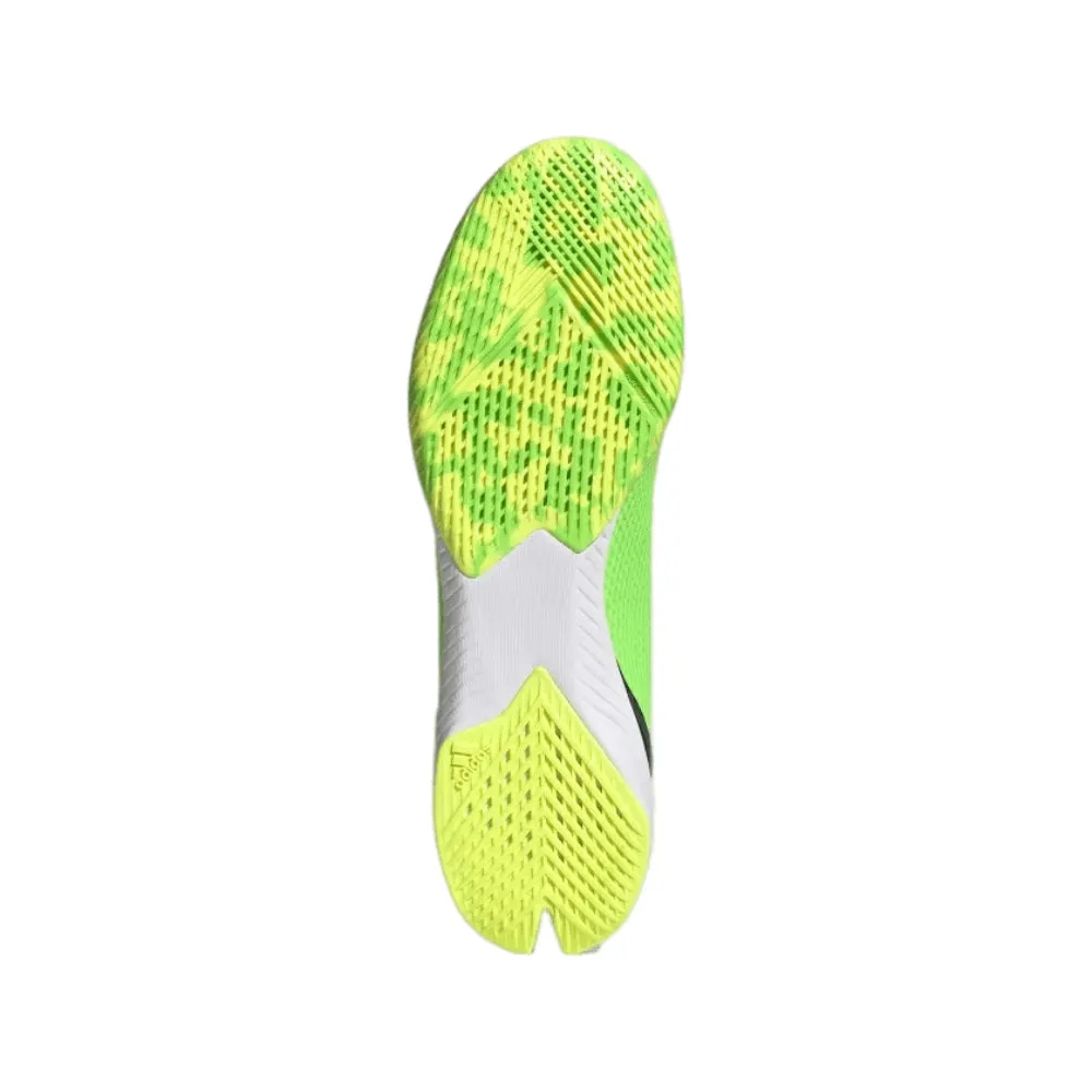 X Speedportal.3 In Soccer Shoe (Solar Green/Core Black/Solar Yellow)