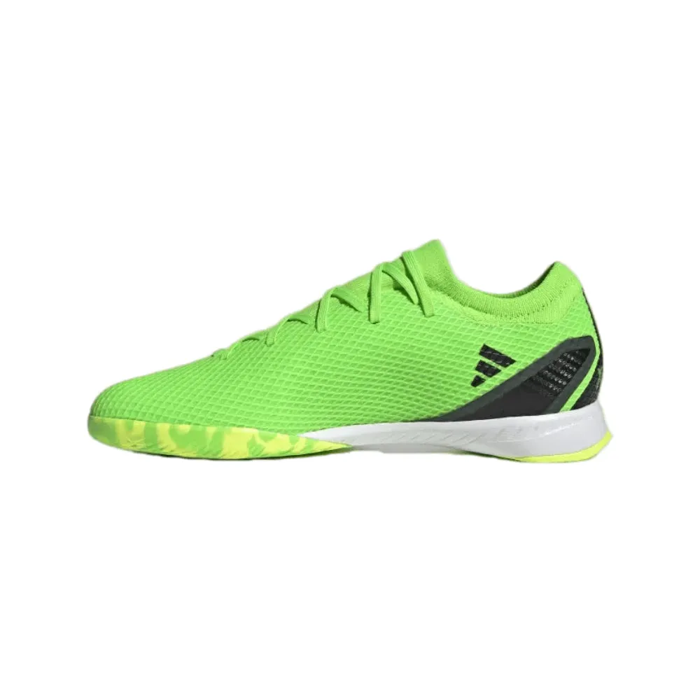 X Speedportal.3 In Soccer Shoe (Solar Green/Core Black/Solar Yellow)