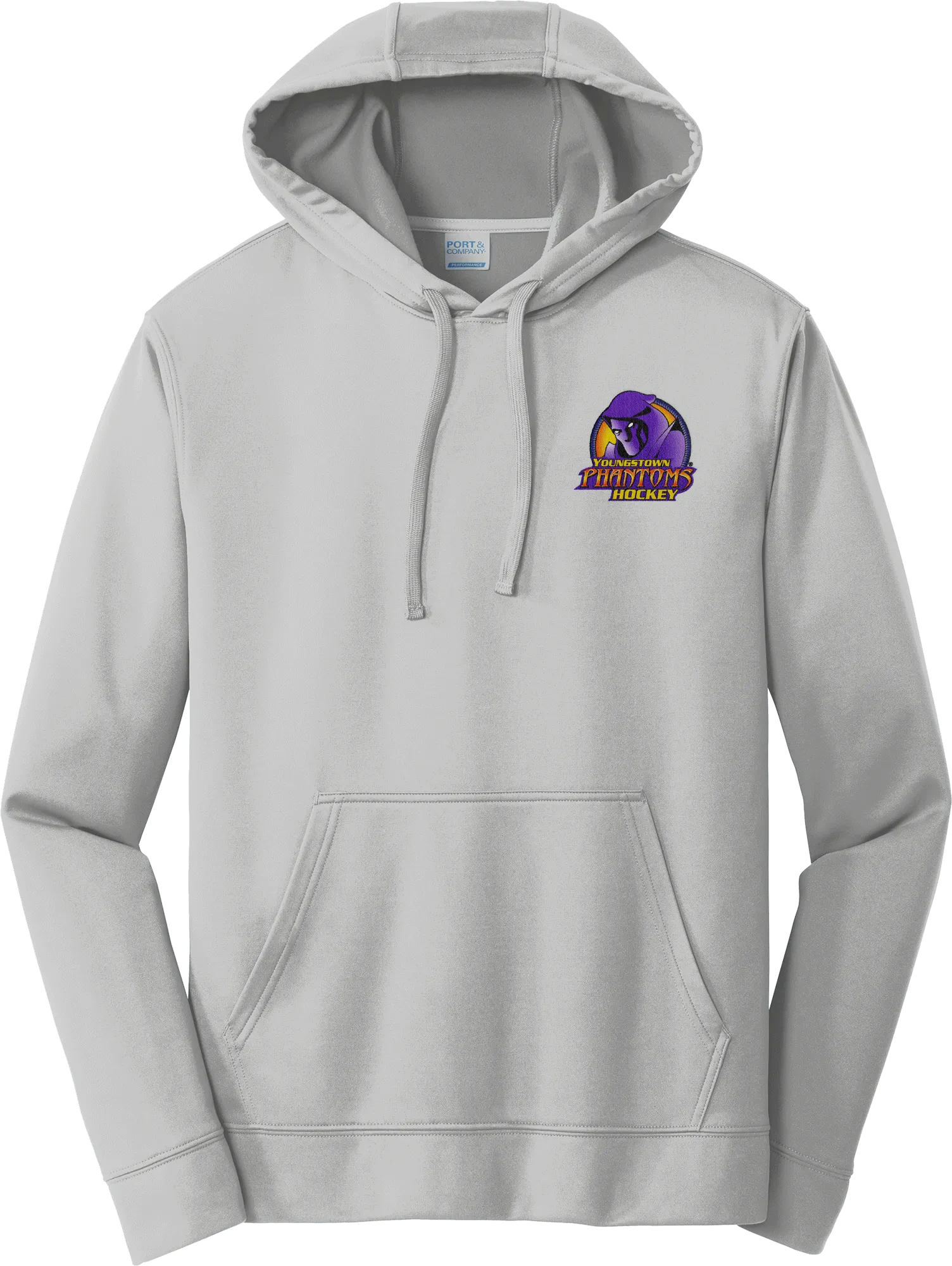 Youngstown Phantoms Performance Fleece Pullover Hooded Sweatshirt