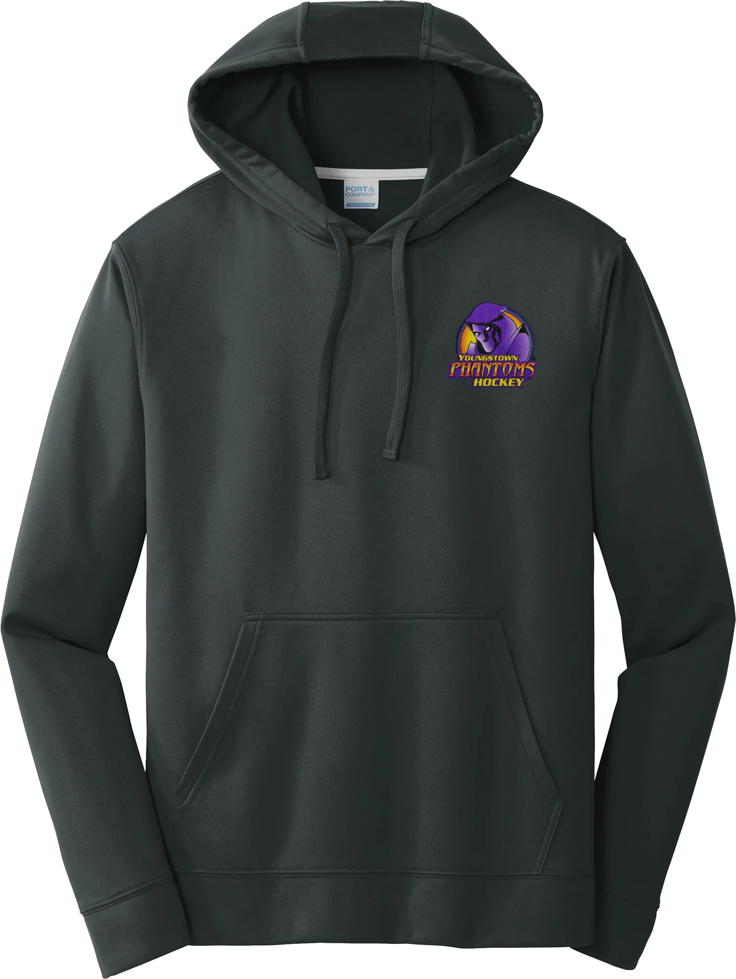 Youngstown Phantoms Performance Fleece Pullover Hooded Sweatshirt